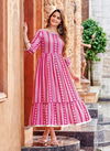 Sameera Vol 2 Rayon Printed Long Kurtis Catalog
